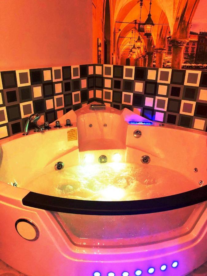 Frühstückspension Underground Jacuzzi Krakau
